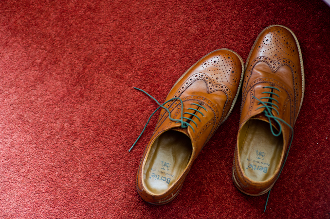 brown wedding shoes groom